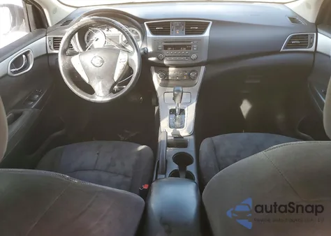 2013 Nissan Sentra S из США, поврежденный, VIN 3N1AB7APXDL782144